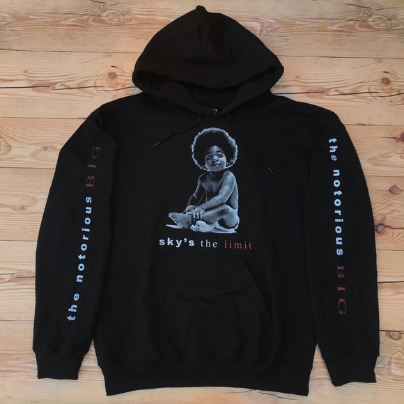 The Notorious BIG Sky’s The Limit Hoodie - Picture 5 of 16
